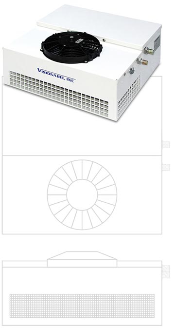 Rooftop Mount Air Conditioner