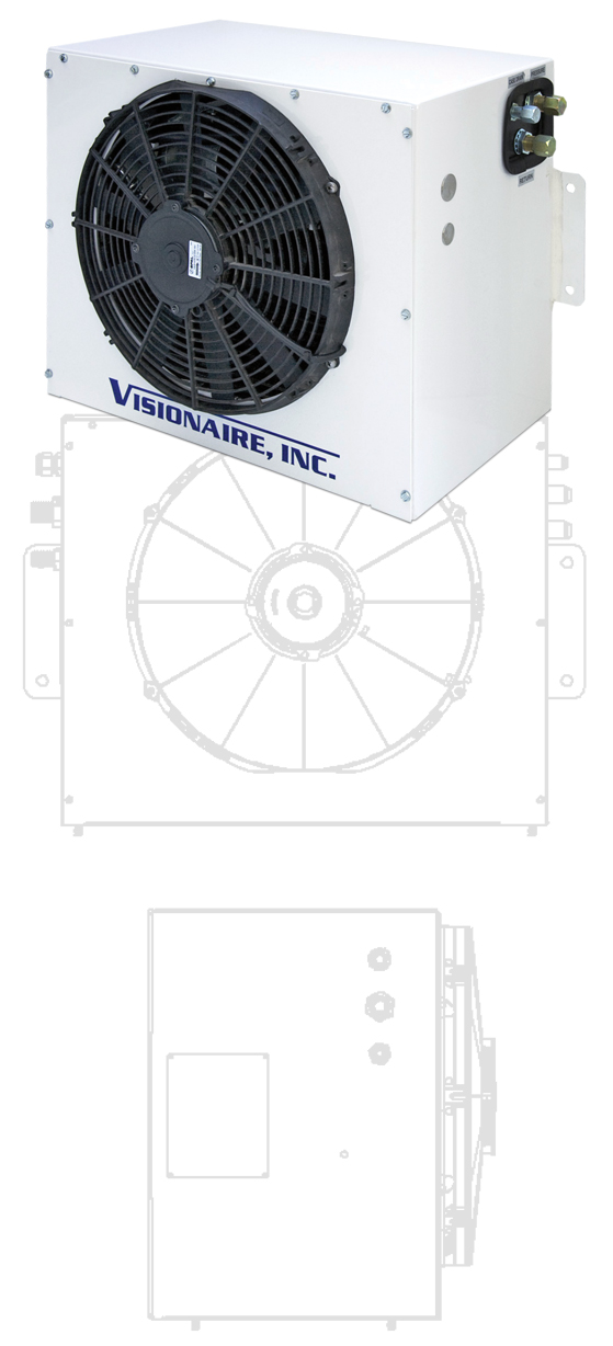 HVAC Condenser Compressor Combination