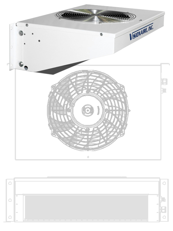Mid-size HVAC Condenser